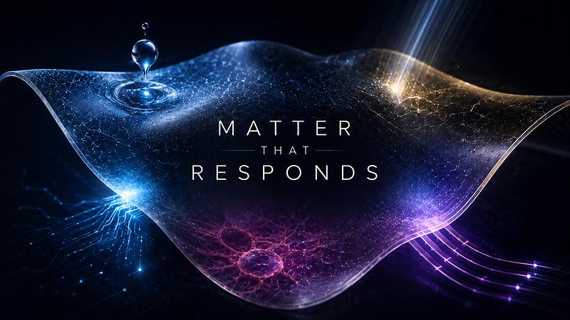 Matter That Responds: From Materials to Active Systems