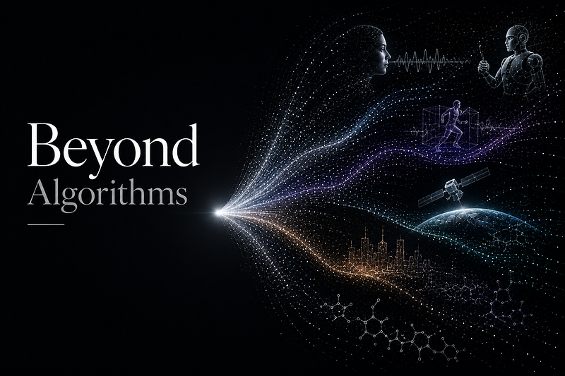 Beyond Algorithms