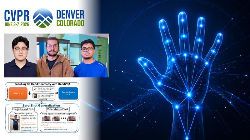 New Benchmark Reveals Limits in How AI Understands Hands
