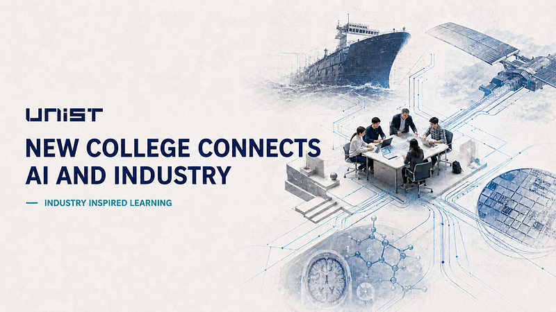 UNIST to Launch College of AI Convergence